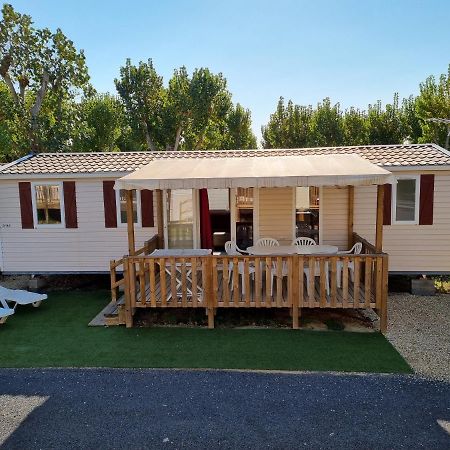 Mobilhome Des Sables Valras-Plage Dış mekan fotoğraf