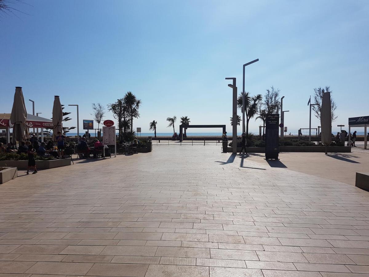 Mobilhome Des Sables Valras-Plage Dış mekan fotoğraf