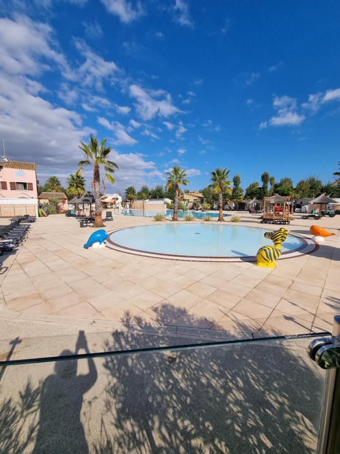 Mobilhome Des Sables Valras-Plage Dış mekan fotoğraf