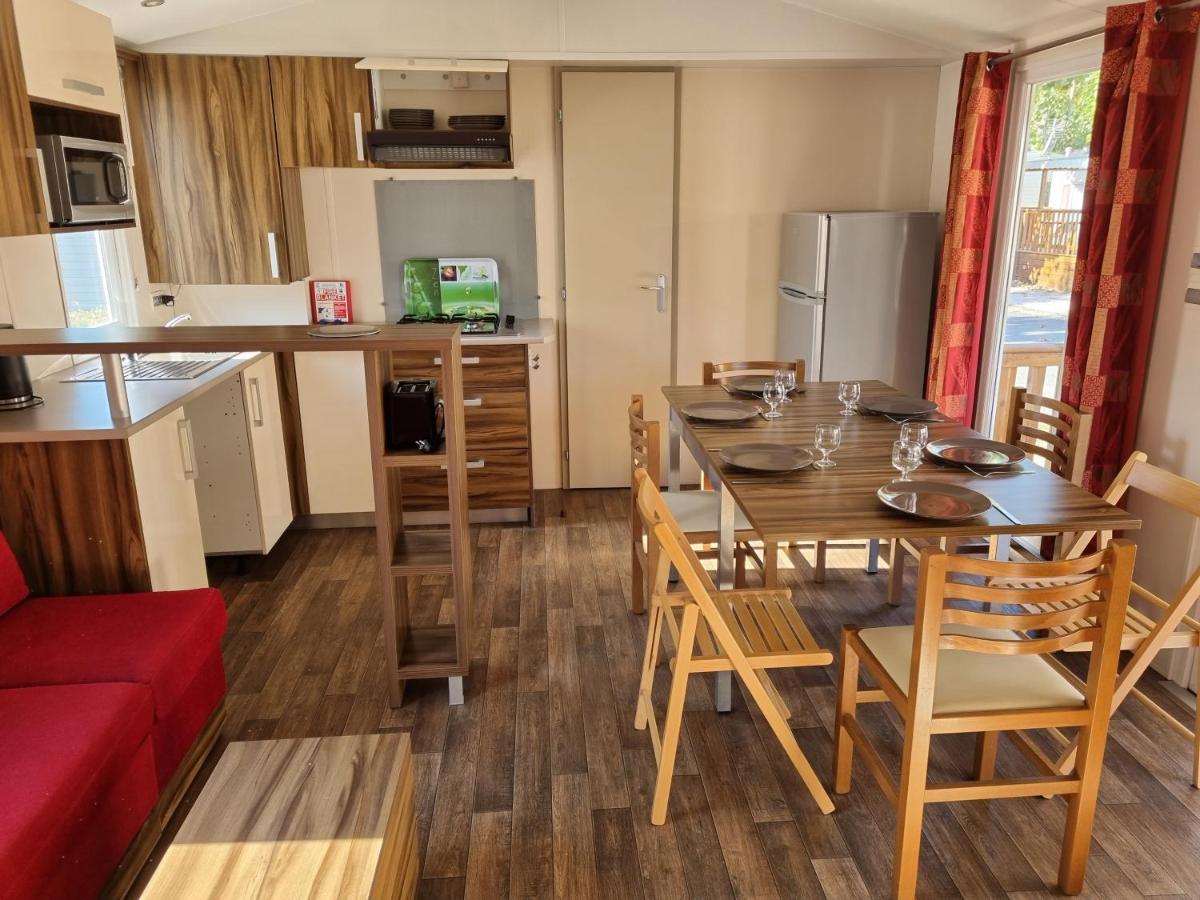 Mobilhome Des Sables Valras-Plage Dış mekan fotoğraf
