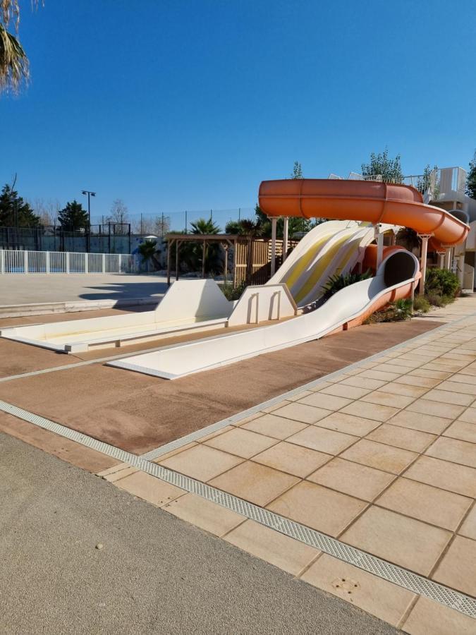 Mobilhome Des Sables Valras-Plage Dış mekan fotoğraf