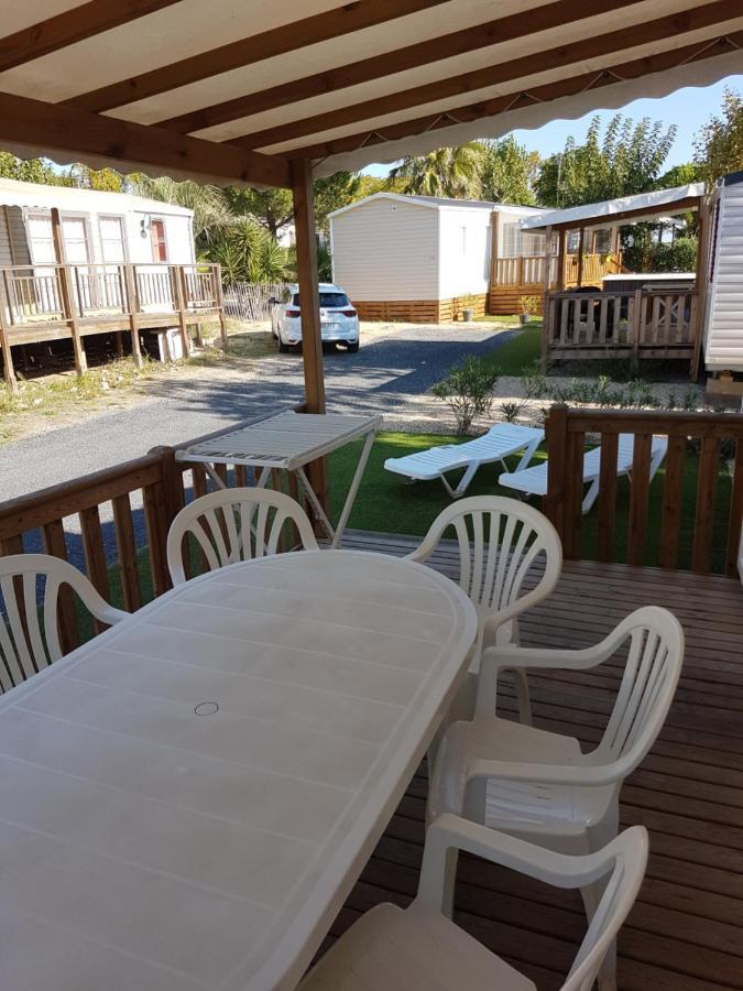 Mobilhome Des Sables Valras-Plage Dış mekan fotoğraf