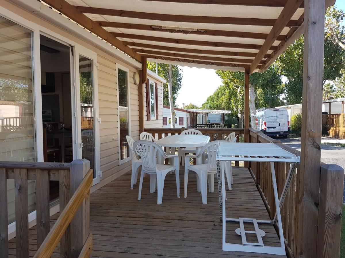 Mobilhome Des Sables Valras-Plage Dış mekan fotoğraf