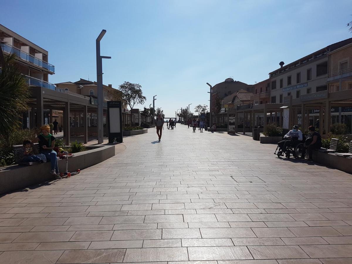 Mobilhome Des Sables Valras-Plage Dış mekan fotoğraf