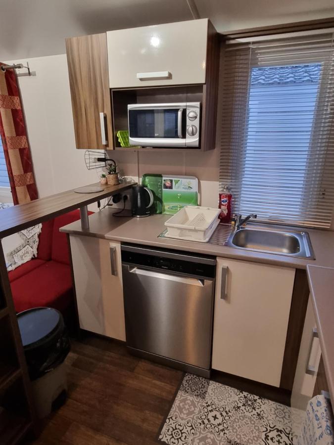 Mobilhome Des Sables Valras-Plage Dış mekan fotoğraf